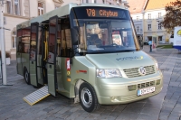 barrierefreier Citybus