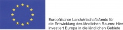 Logo: EU Landwirtschaftsfond